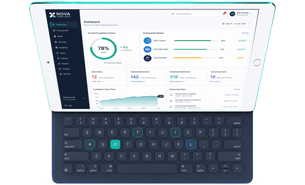 Nova Laptop